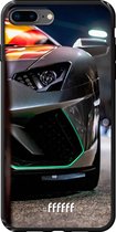 iPhone 7 Plus Hoesje TPU Case - Lamborghini #ffffff