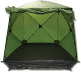 FisherPro WildLand tent –comfortabele vistent – handige strandtent – compacte festival tent - uitbreid mogelijkheden met stormcover -  geschikt voor 2 personen
