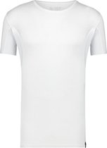 RJ Bodywear T-shirt Helsinki Sweatproof Wit Mannen Maat - M