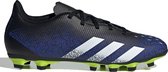 adidas adidas Predator Freak .4 FxG Sportschoenen - Maat 44 2/3 - Mannen - blauw/geel/zilver/zwart
