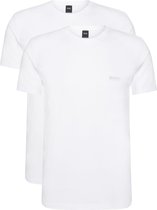 Hugo Boss - 2-pack Ronde Hals T-Shirts Wit - S