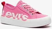 Levi's Canvas New Betty meisjes sneakers - Roze - Maat 33