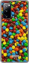 6F hoesje - geschikt voor Samsung Galaxy S20 FE - Transparant TPU Case - Chocolate Festival #ffffff