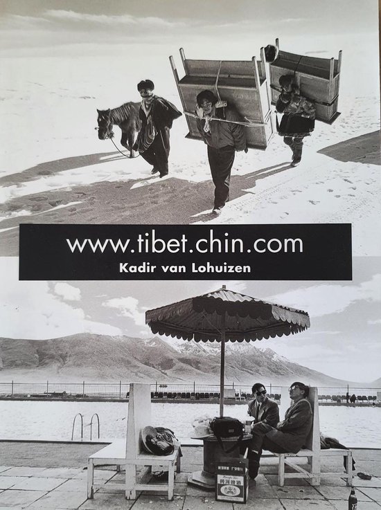 Cover van het boek 'www.tibet.chin.com'