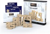 Sumblox Homeset - Leer rekenen met houten cijfers - 47 stukken