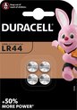 Duracell Specialty LR44 Alkaline-knoopcelbatterij 1,5V, verpakking van 4 stuks (76A/A76/V13GA)