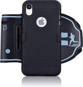 Sportarmband iPhone XR - zwart