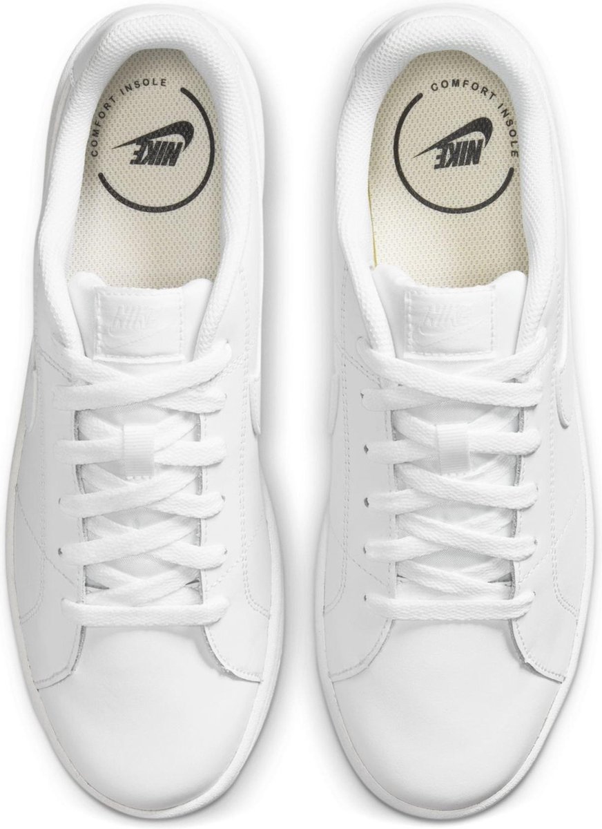 Nike - Court Royale 2 Low - Nike Classic - 45 - Wit | bol.com