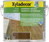 Xyladecor Bangkirai Anti-glisse - Teinture pour bois - Pin - Satiné - 2,5L