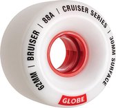Globe Skateonderdeel - wit - rood