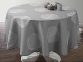 Tafelkleed anti-vlek Cercles gris 350 x 150 cm Tafellaken - Decoratieve Tafel Accessoires - Woonkamer Decoratie - Bonne et Plus®s