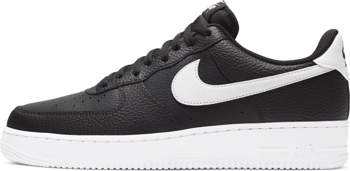 Nike airforce 2025 zwart heren