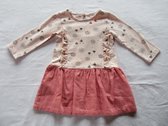 noukie's, robe, robe, manches longues, rose, 4 ans 104