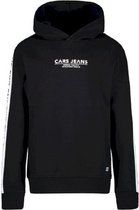 Cars Jeans Trui Samuel Hood Sw 47593 01 Black Mannen Maat - 3XL