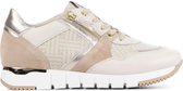 DL Sport Vrouwen Suède   Lage sneakers / Damesschoenen  5028 - Beige - Maat 37