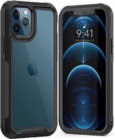 Casecentive Shockproof Case - iPhone 12 / iPhone 12 Pro - clear
