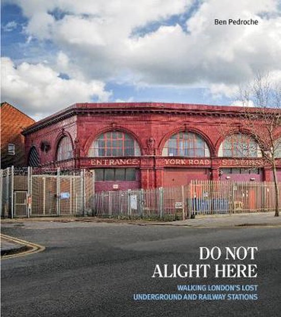 Do Not Alight Here - cover