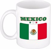 Beker / mok met de Mexicaanse vlag - 300 ml keramiek - Mexico