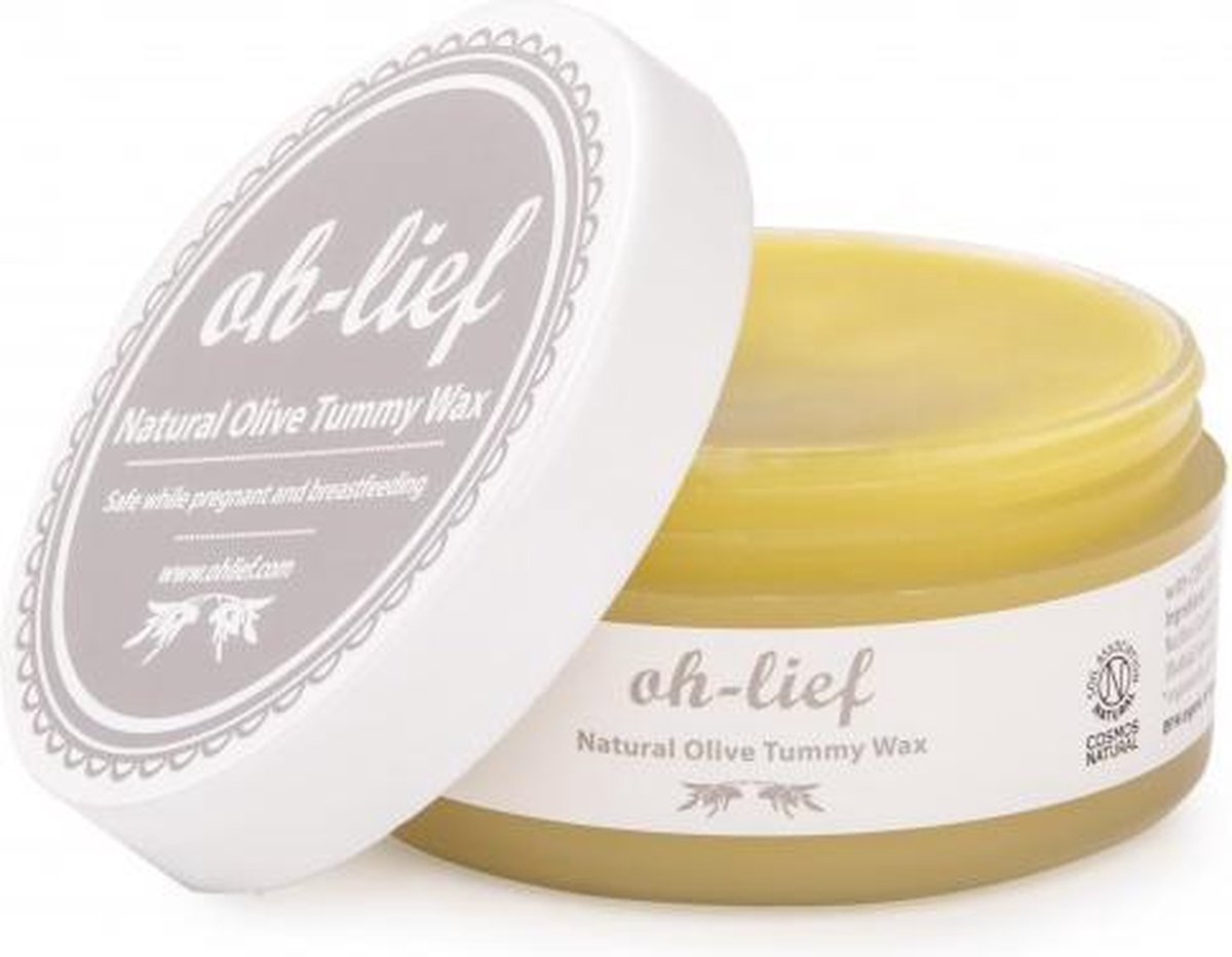 Oh-Lief Natural Olive Tummy Wax