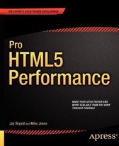 Pro HTML5 Performance