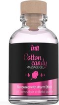 Cotton Candy Verwarmende Massage Gel - Drogisterij - Massage Olie - Roze - Discreet verpakt en bezorgd