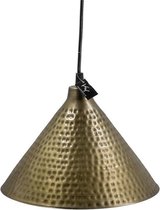 Hanglamp metaal gold