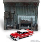 CHRISTINE Diorama DARNELL'S GARAGE 1/64