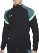 Nike Nike Dri-FIT Academy Sporttrui - Maat S  - Mannen - zwart/donker groen/lime groen