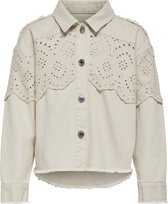 KIDS ONLY KONELENA LIFE CROCHET JACKET OTW Meisjes Jas  - Maat 152