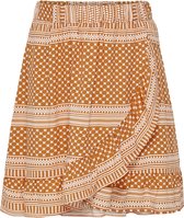 KIDS ONLY KONELLA FAKE WRAP SHORT SKIRT CP WVN Meisjes Rok - Maat 146/152