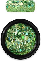 Moyra HOLO Glitter Mix Nr 08 GREEN