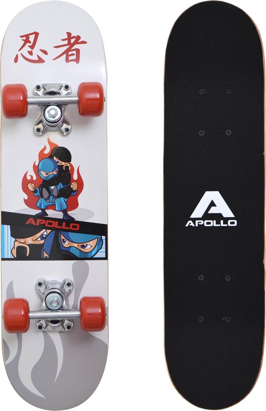 Apollo Kinderen Skateboard Ninja 24"