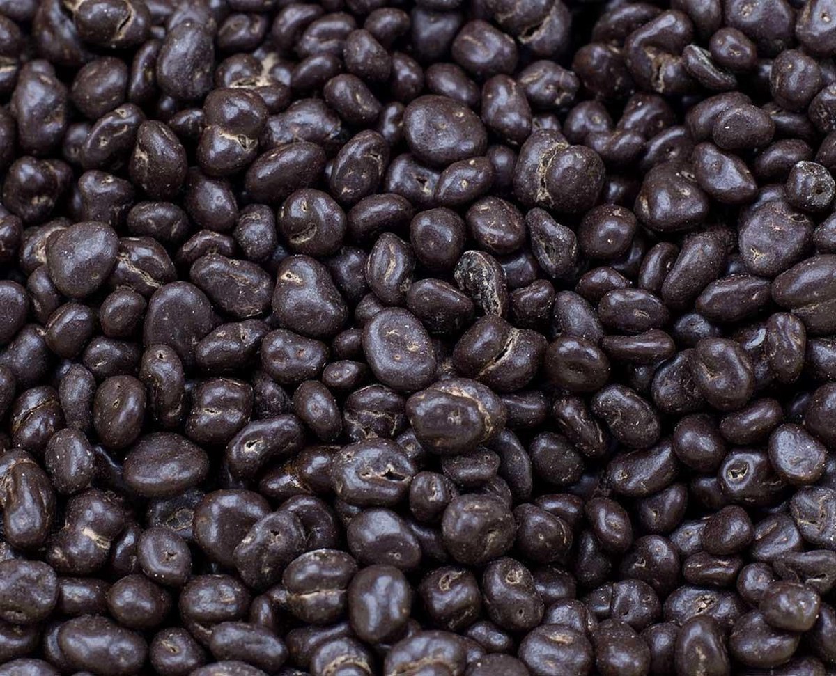 Goedkoopste Candy Freaks Pure Chocolade Rozijnen 350 Gram - Biologische - Vegan Chocolade - Glutenvrije Chocolade - Lactosevrije Chocolade - Chocolade puur