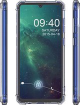 Schokbestendig Back Cover Hoesje - Shockproof Telefoonhoesje - Geschikt voor Samsung Galaxy M31 - Transparant