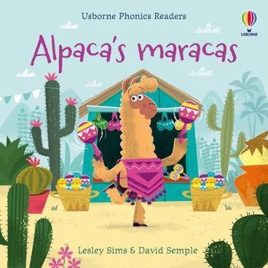 Alpaca's Maracas Phonics Readers