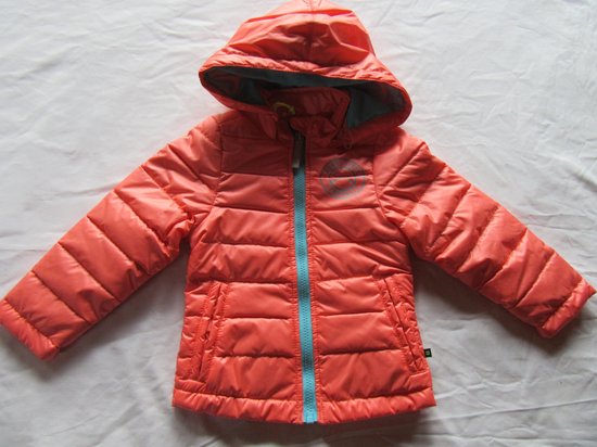 rumbl, manteau d'été, fille, orange, 92/98 2-3 ans