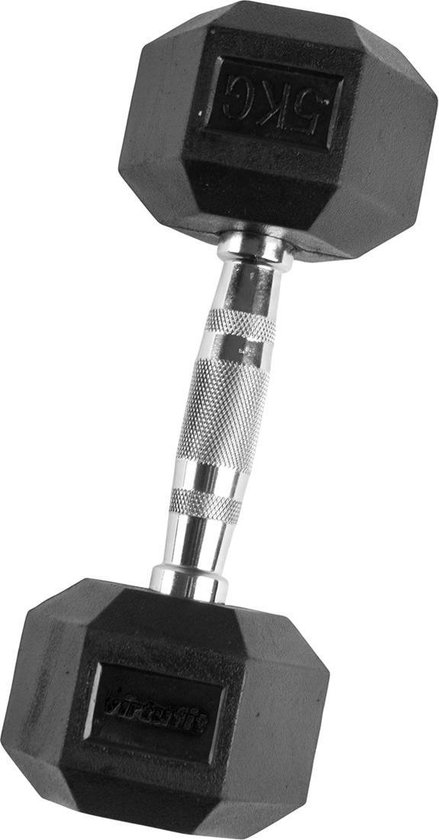 Hexa Dumbbell - Gewichten Fitness - 5 kg - | bol.com