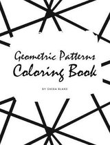 Geometric Patterns Coloring Book for Adults (Large Hardcover Adult Coloring Book)