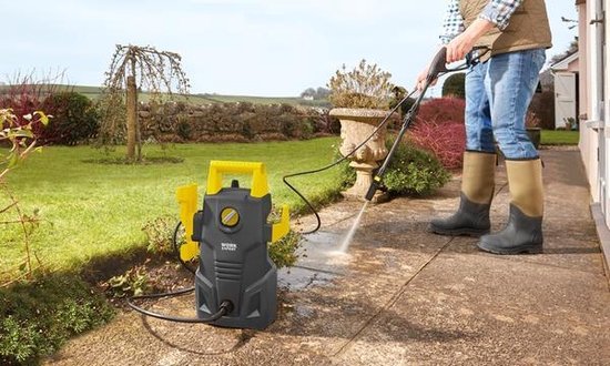 Work Expert - 1600W Hogedrukreiniger - Jet Wash met verstelbare sproeikop van Work Expert — afbeelding 4