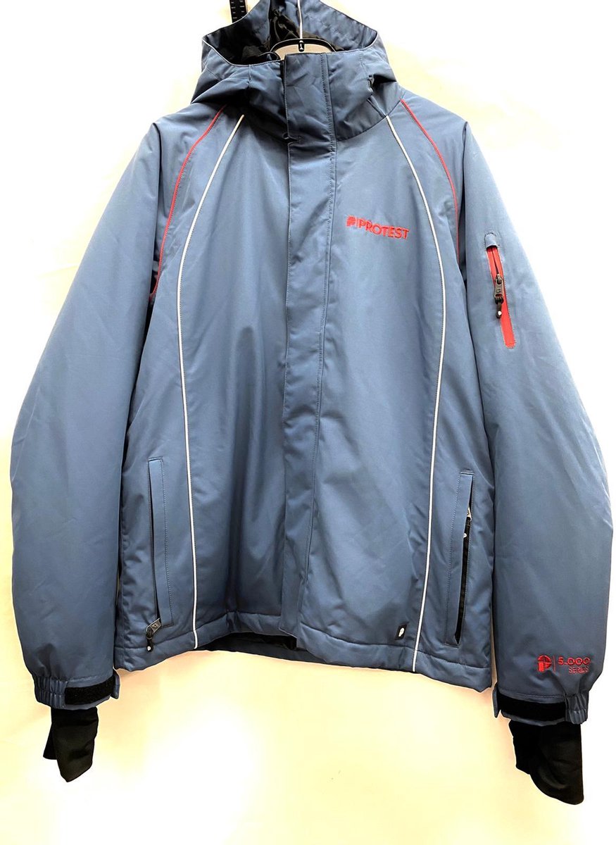 Protest Ski Jas Blauw