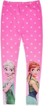 Frozen Kinder Legging Roze Maat 104