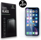 Screenprotector iPhone 11 - Screenprotector Glas voor iPhone 11 - 2 stuks - Smartphonica