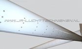 Luchtverdeelslang airsock Ø315, 10 meter - Antistatisch LPDE - 240m3/mtr