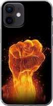 Apple iPhone 12 Mini - Smart cover - Transparant - Firefist