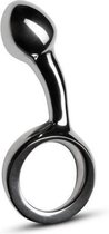 Sinner - Sturm Metalen Prostaat Plugg - Dildo - Buttpluggen - Zilver - Discreet verpakt en bezorgd