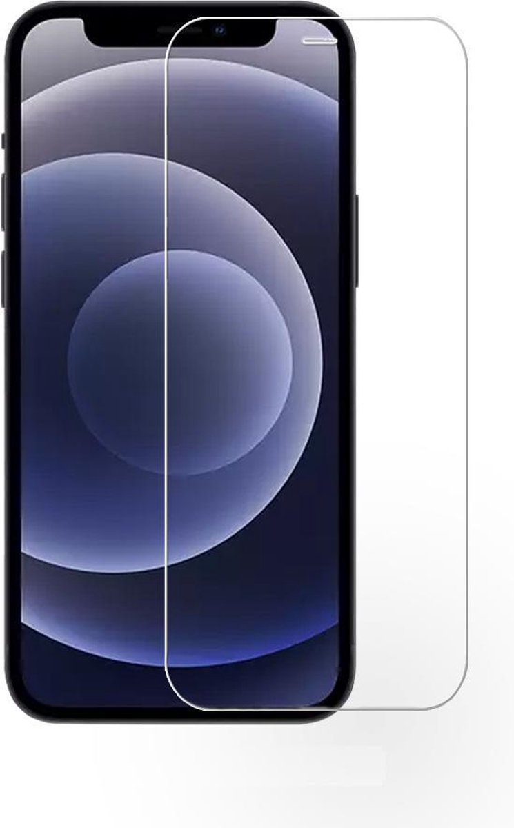 Screenprotector - Geschikt voor Iphone 12 en Iphone 12 Pro - 6.1 inch - 2 Stuks