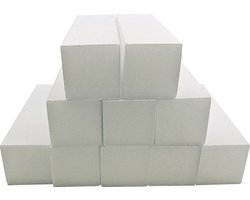 Bufferblok - wit - 10 stuks  -