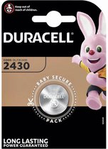 Pile bouton Duracell 2430 - Non rechargeable