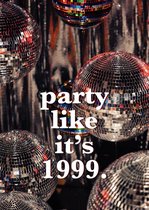 studio bee + lobster - wenskaarten - party like it's 1999 - 6 stuks