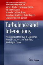 Notes on Numerical Fluid Mechanics and Multidisciplinary Design 149 - Turbulence and Interactions